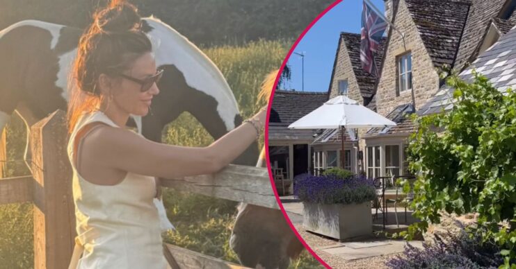 Michelle Keegan at Cotswolds ED comp
