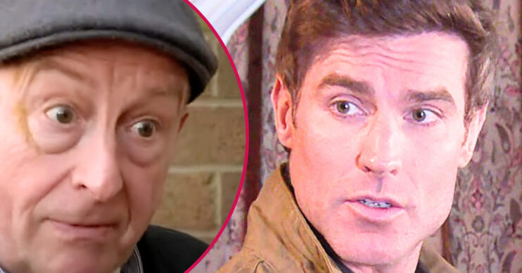 Coronation Street's Geoff and Theo