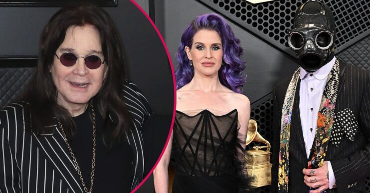 Ozzy Osbourne / Kelly Osbourne and Sid Wilson on the red carpet