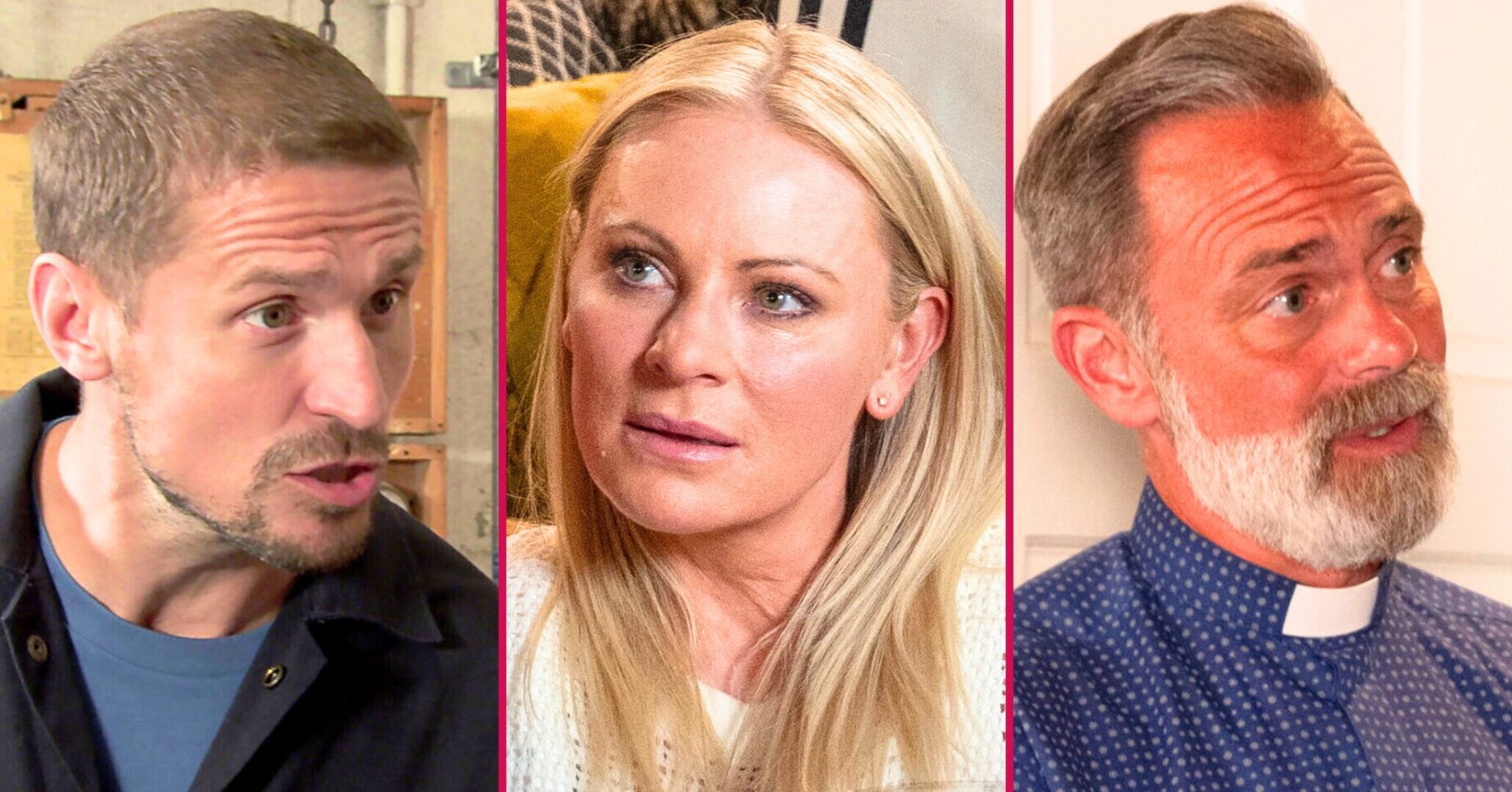 Coronation Street's Carl, Lisa, Billy