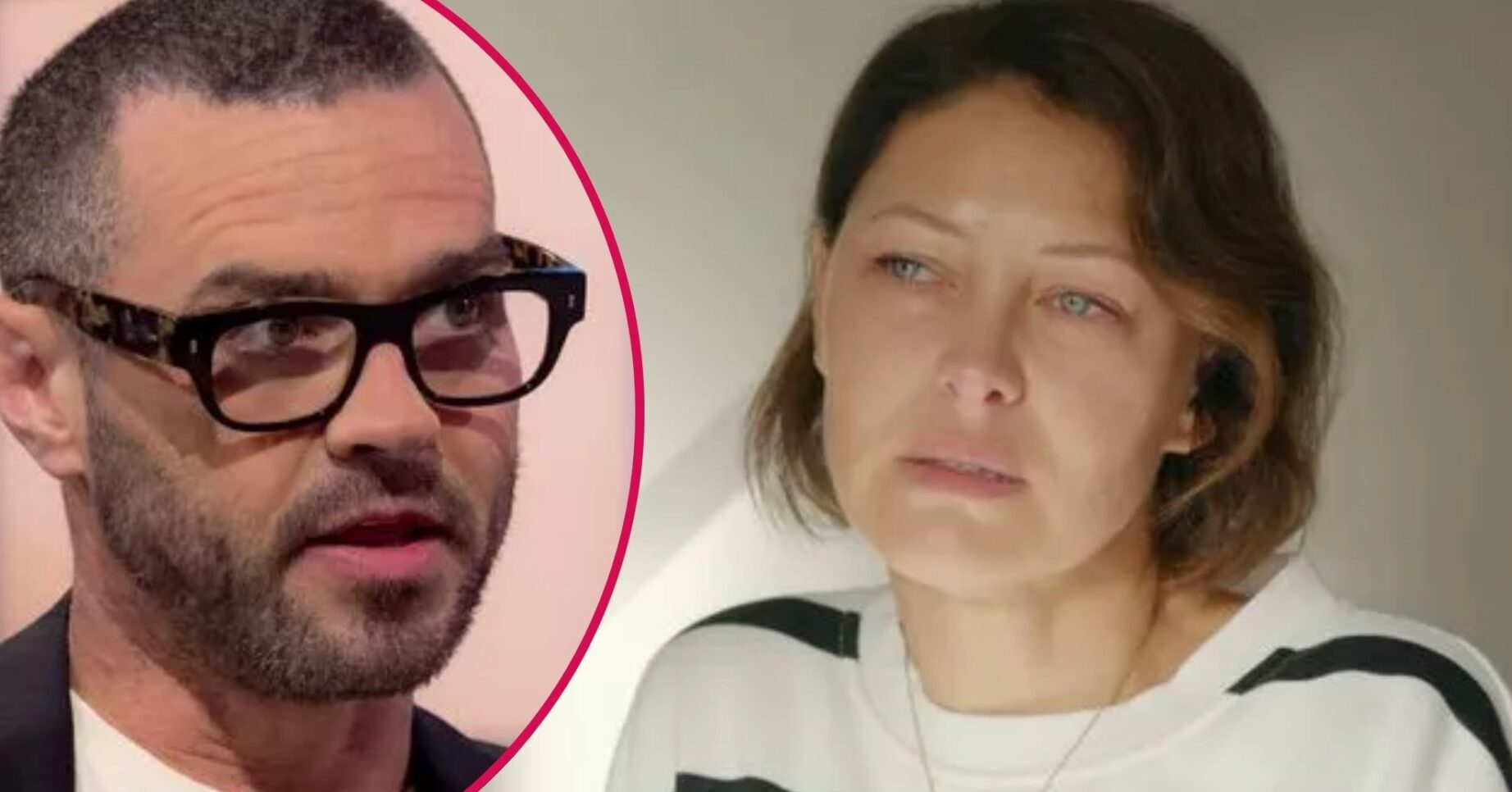 Matt Willis and Emma Willis