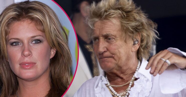 Rachel Hunter / Rod Stewart