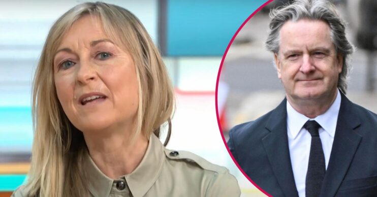 Fiona Phillips on GMB / Martin Frizell