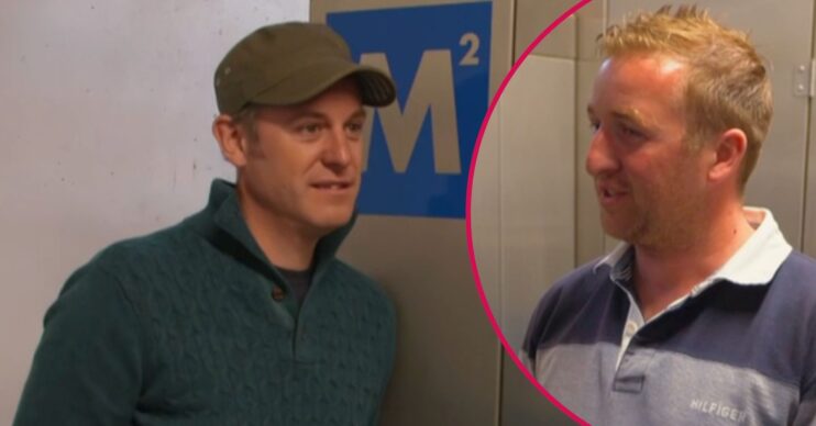 Matt Baker / Richard on Countryfile