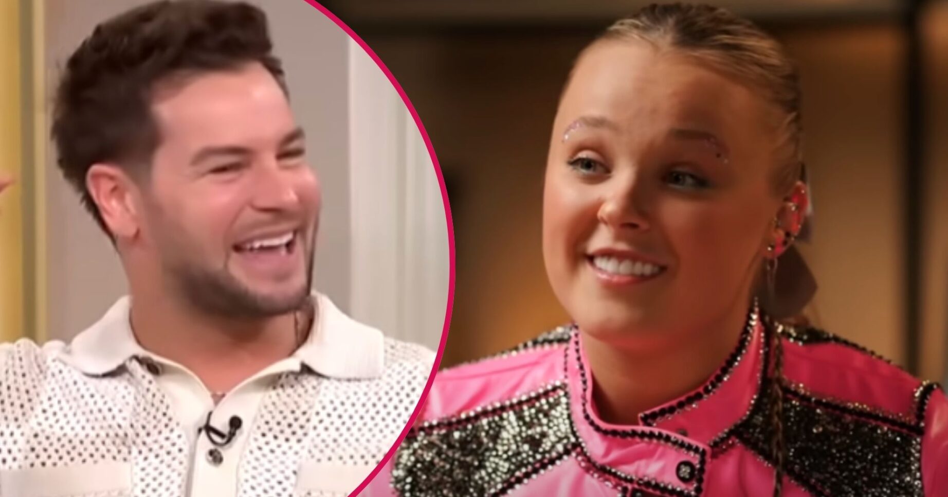 ED comp: Chris Hughes / JoJo Siwa