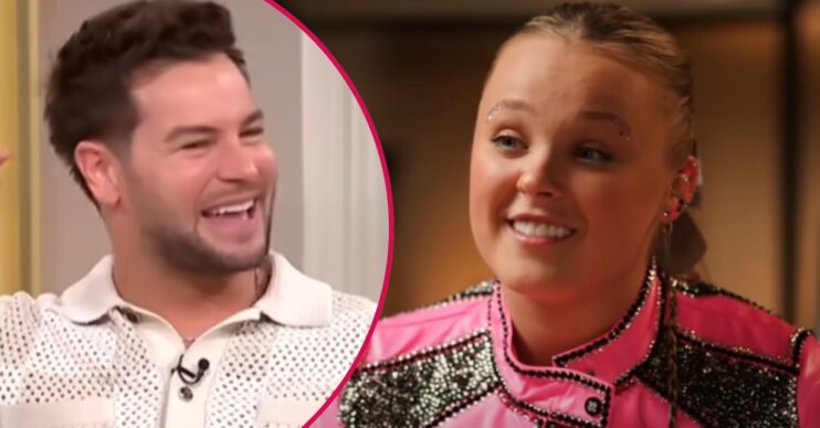 ED comp: Chris Hughes / JoJo Siwa