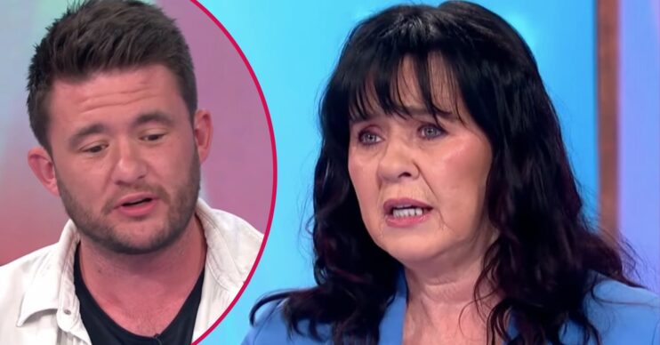 Coleen Nolan and son Richie