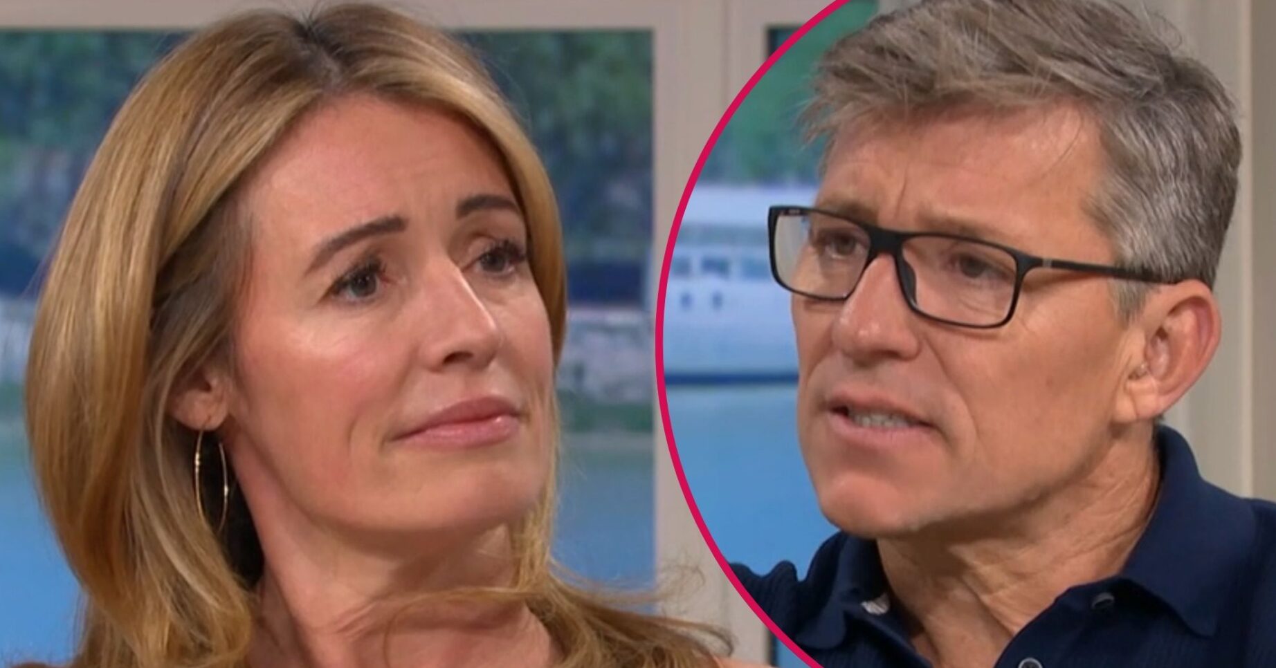 Ben and Cat on This Morning