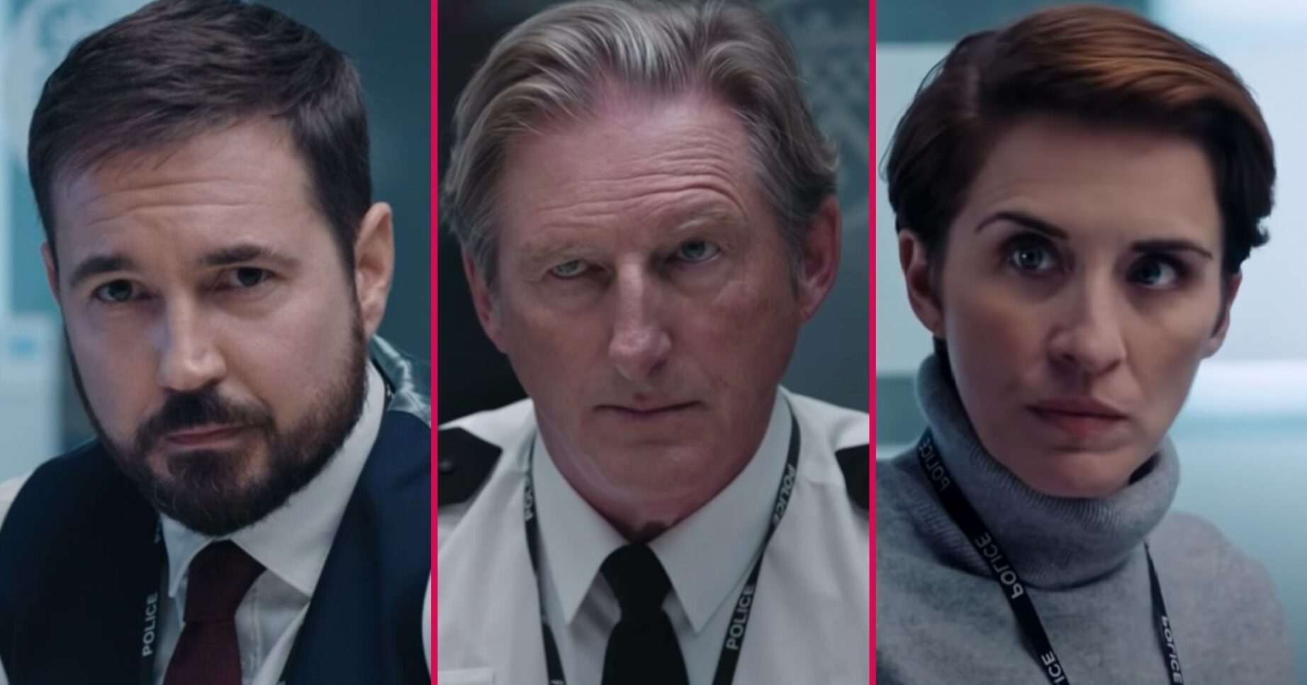 Line of Duty stars