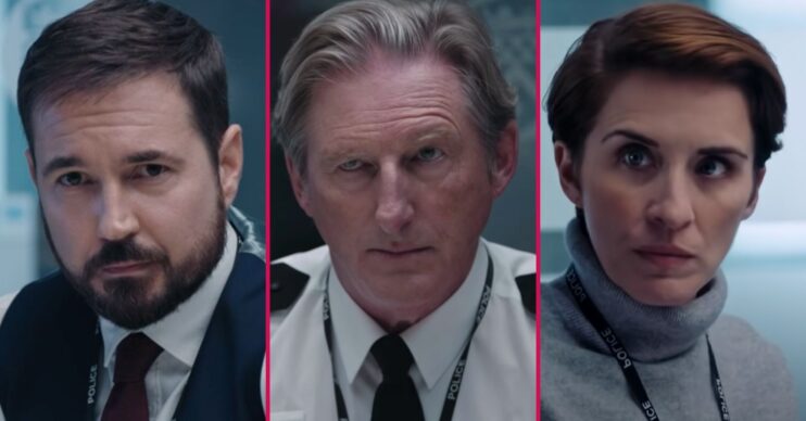 Line of Duty stars