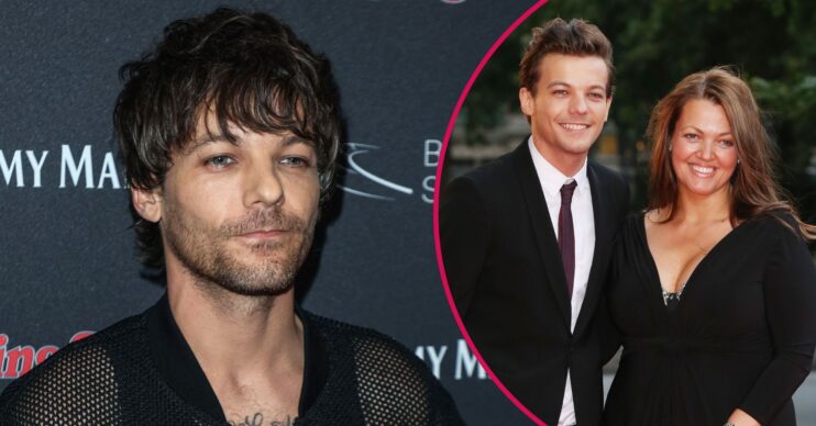 ED comp: Louis Tomlinson / Louis Tomlinson with his mum