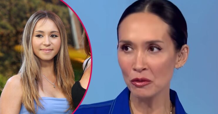 Myleene and her daughter