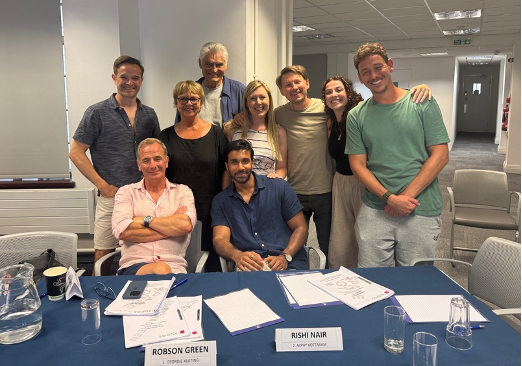 Grantchester cast
