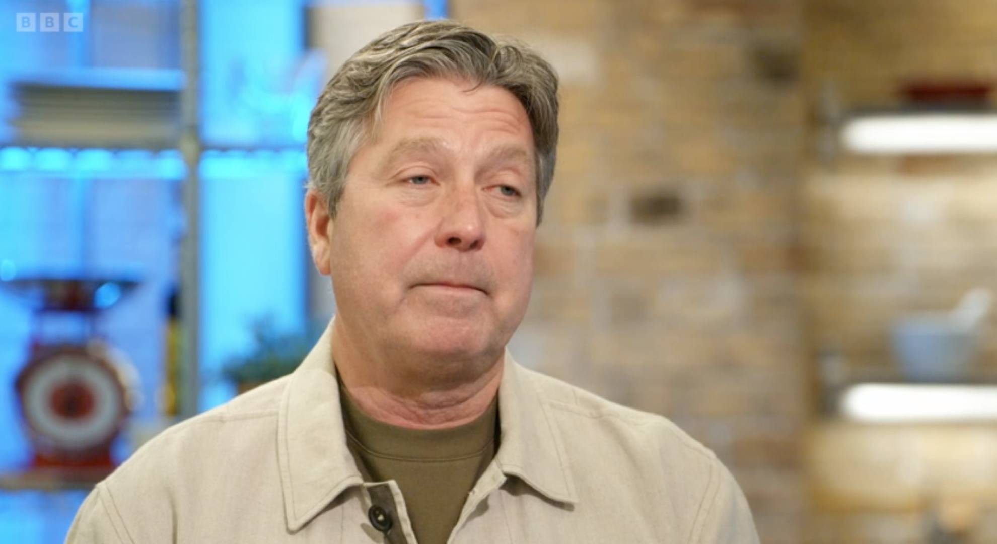 John Torode listening