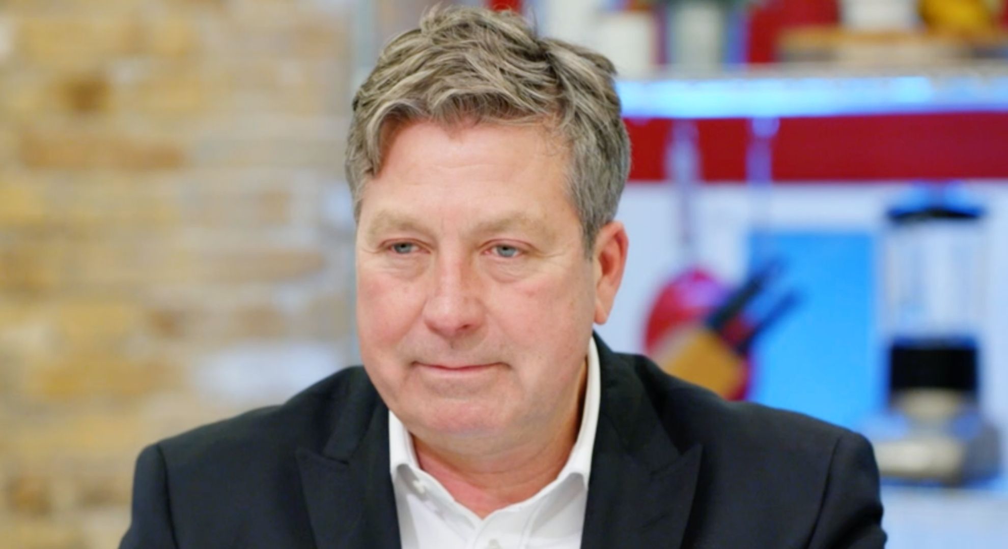 John Torode looks into the middle distance