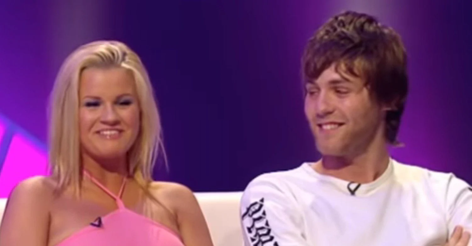Kerry Katona and Brian McFadden 