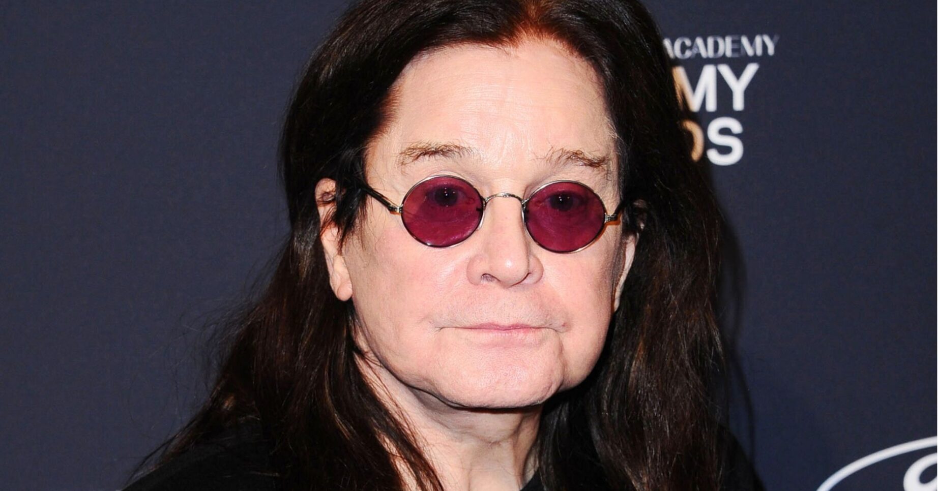 Ozzy Osbourne looks calm
