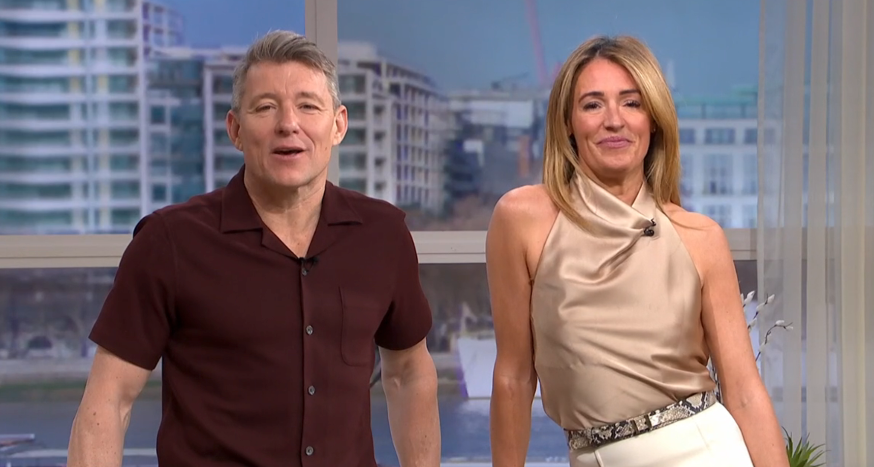 Cat and Ben on This Morning