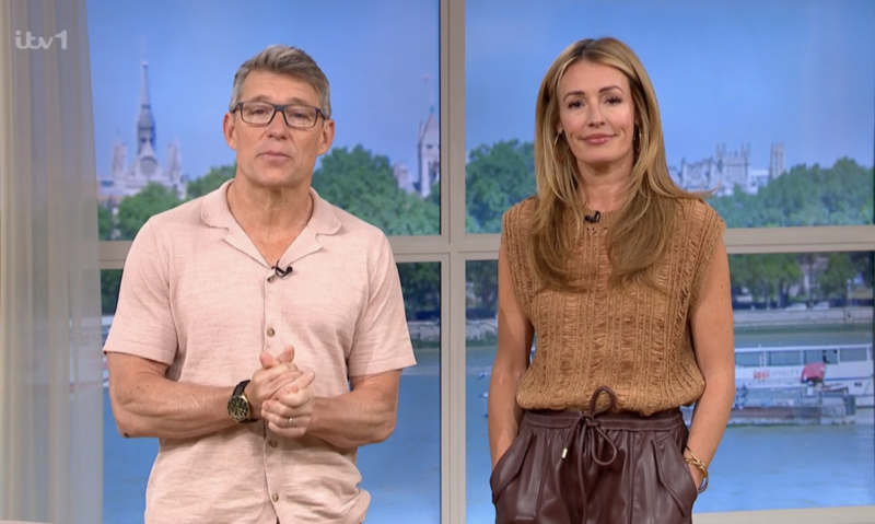 Ben and Cat on This Morning 
