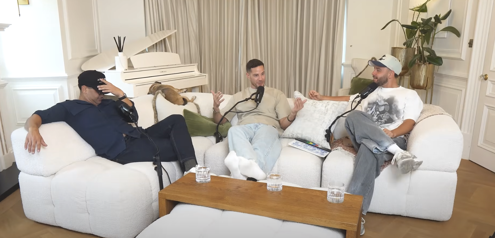 Ryan, Scott and Adam Thomas on podcast