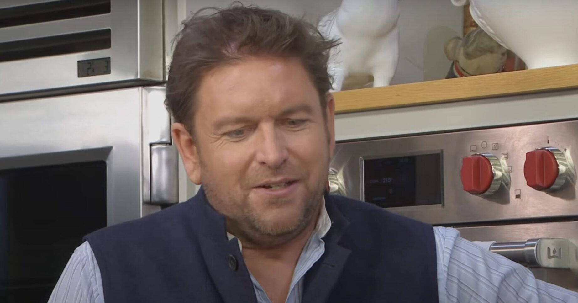 James Martin presenting Saturday Morning