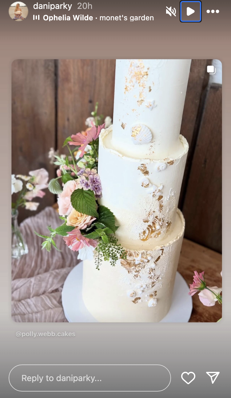Wedding cake
