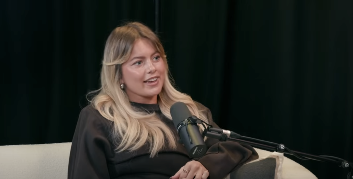 Tasha on podcast
