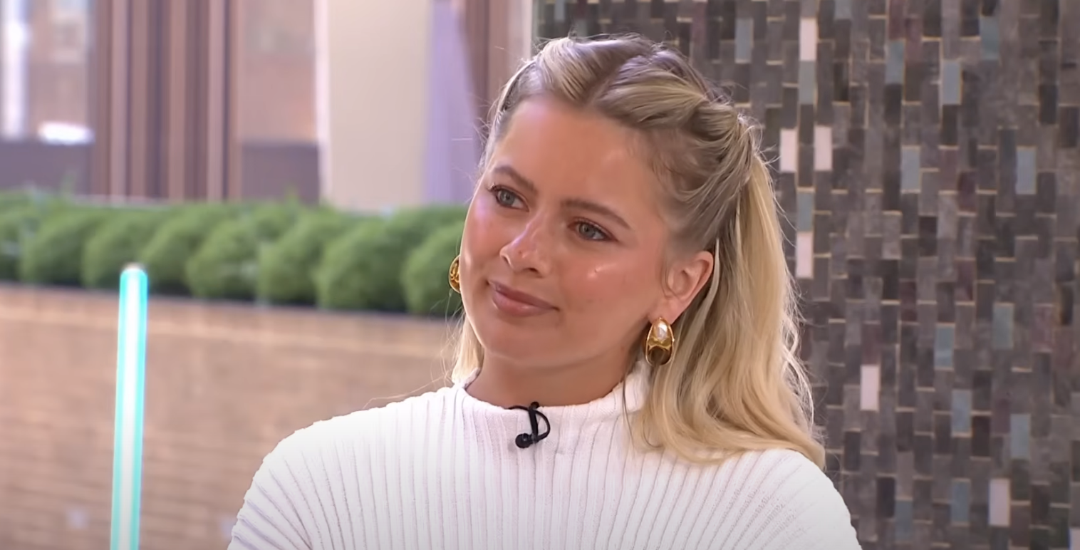 Tasha on This Morning