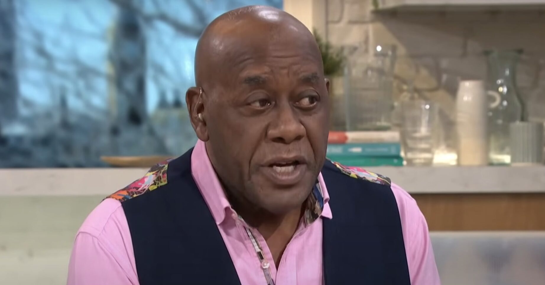 Ainsley Harriott on This Morning