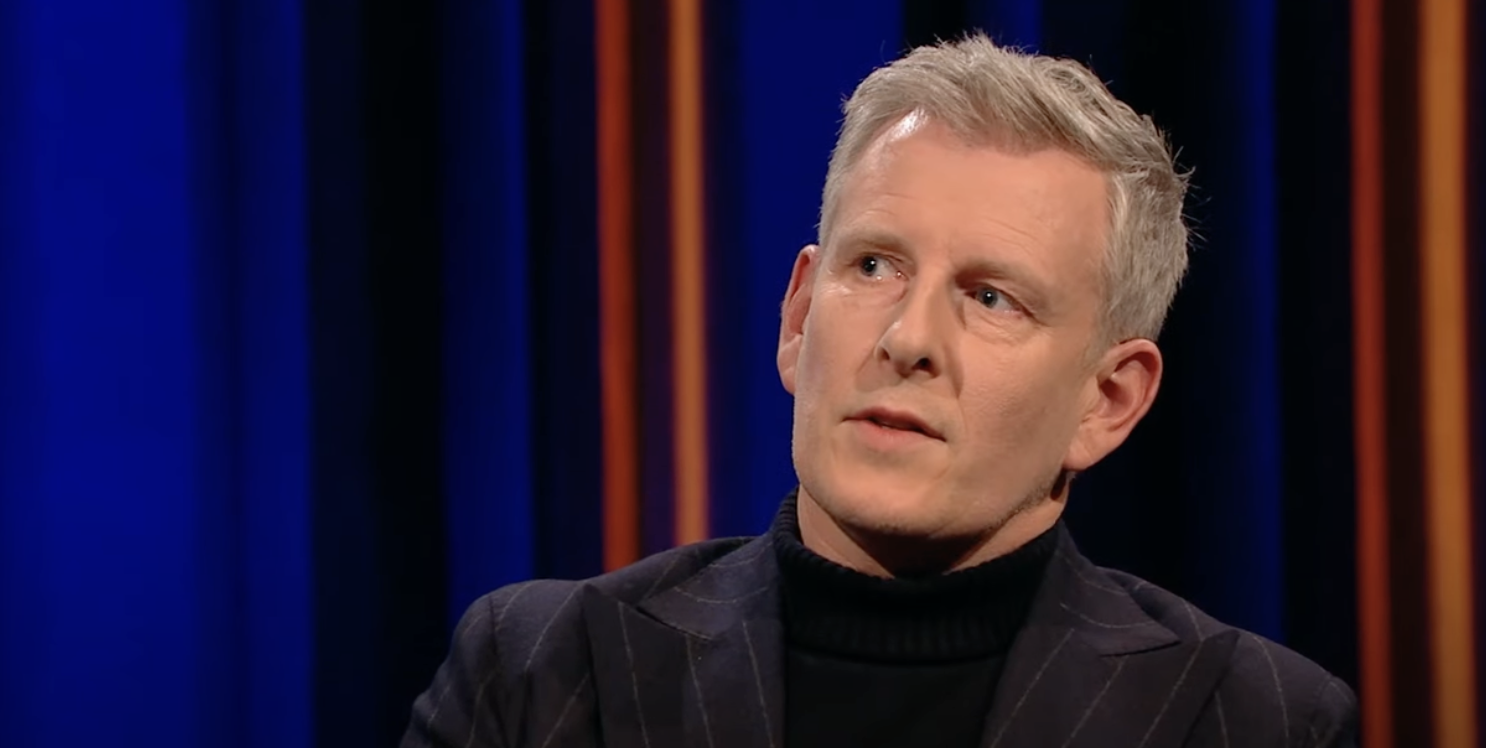 Patrick Kielty on RTE 