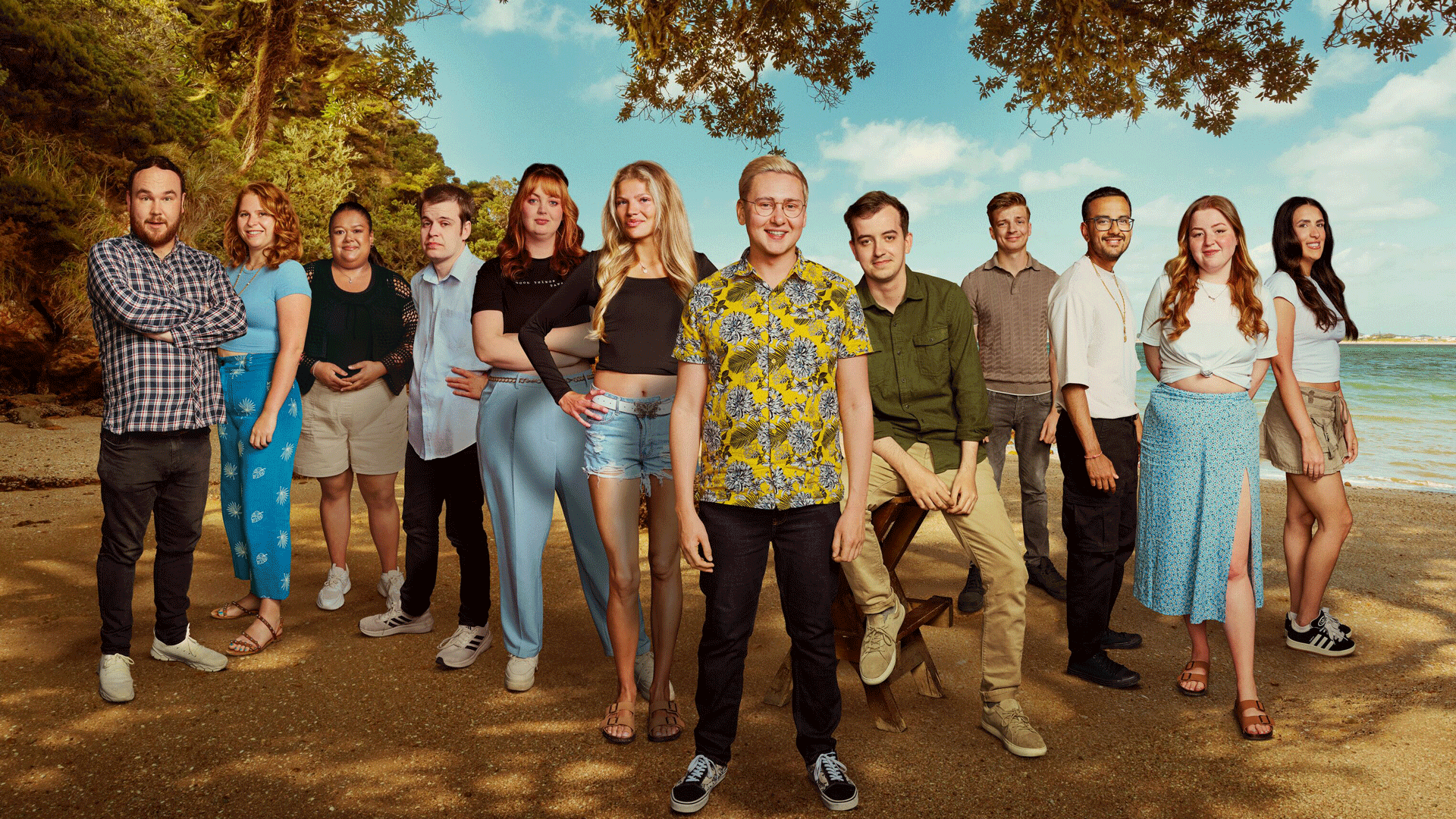 Virgin Island cast