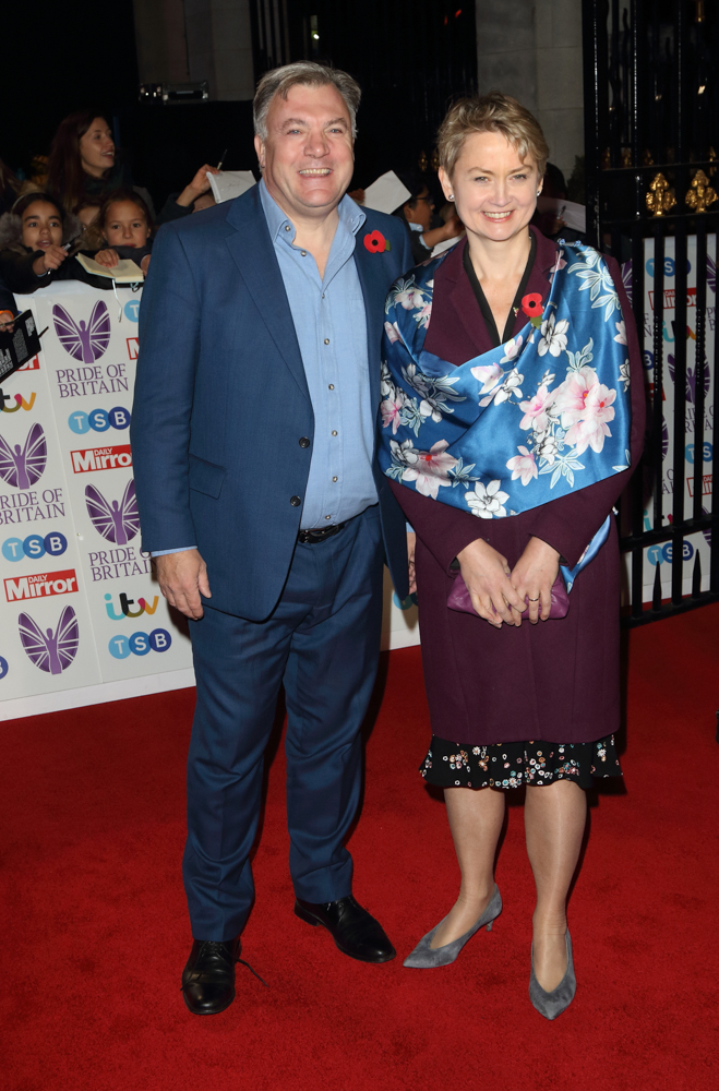 Ed Balls and Yvette Cooper 