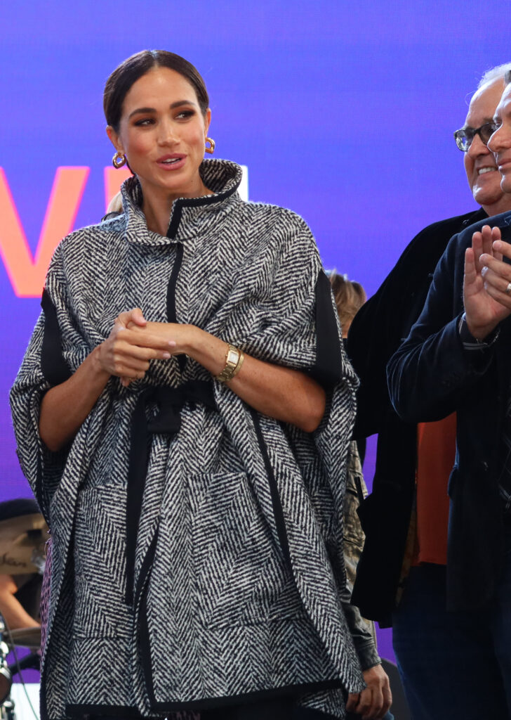 Meghan Markle at the Fall One805LIVE! Concert
