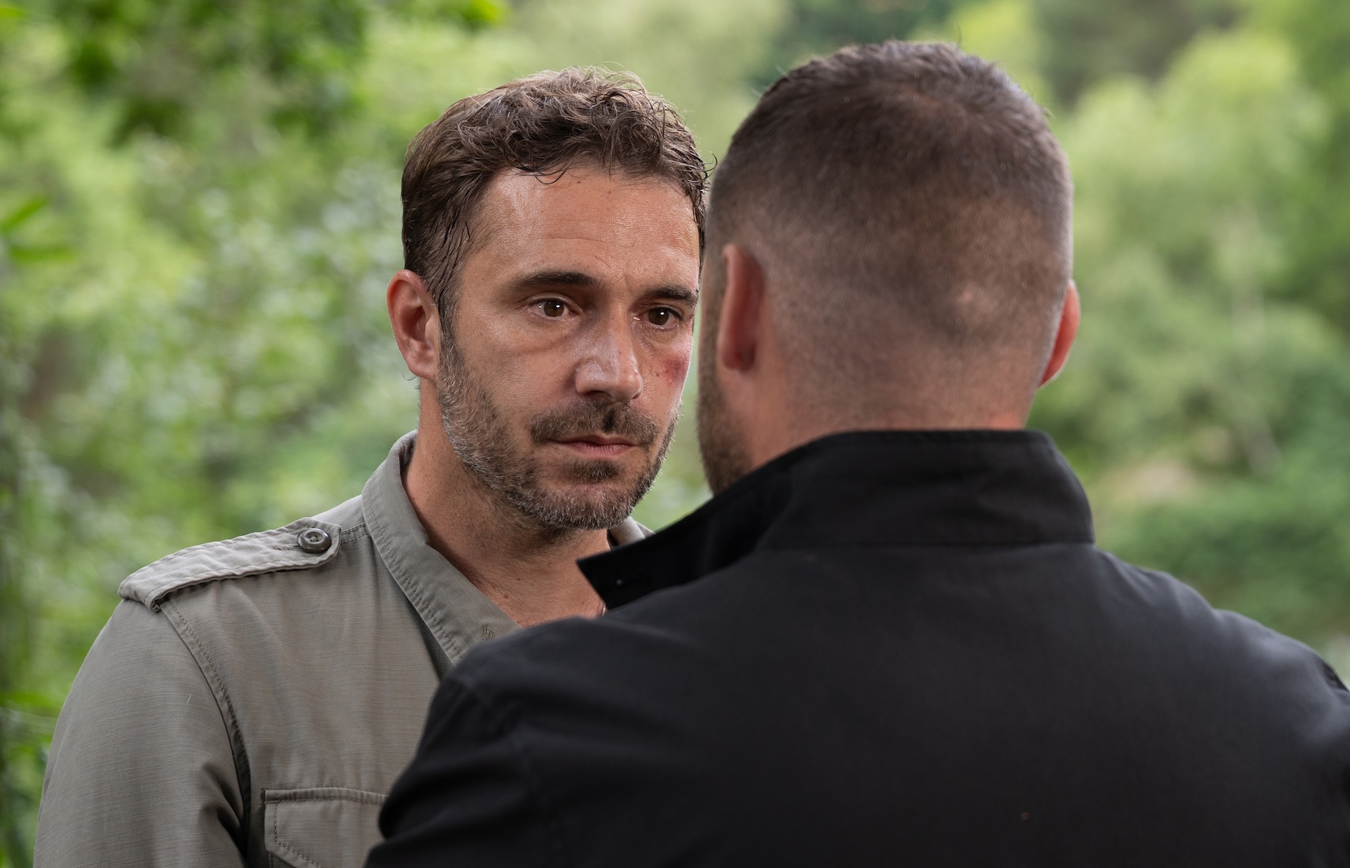 John's currently on the run (Credit: ITV)