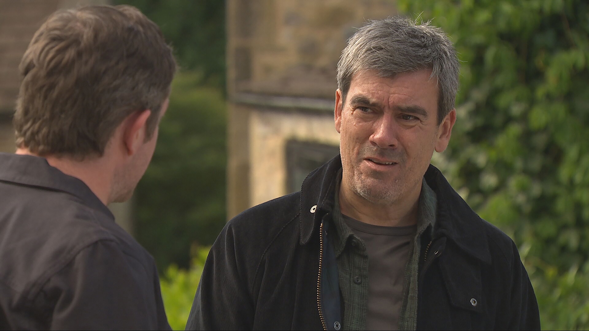 The truth about Nate's death has hid Cain hard (Credit: ITV)