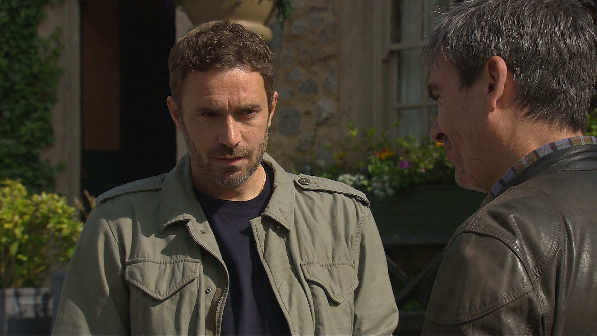 John resurfaced on Christmas Day (Credit: ITV)
