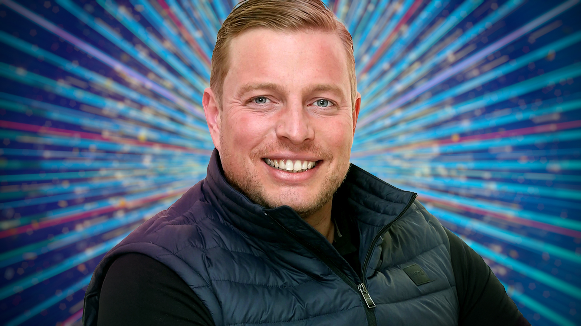 Thomas Skinner smiling