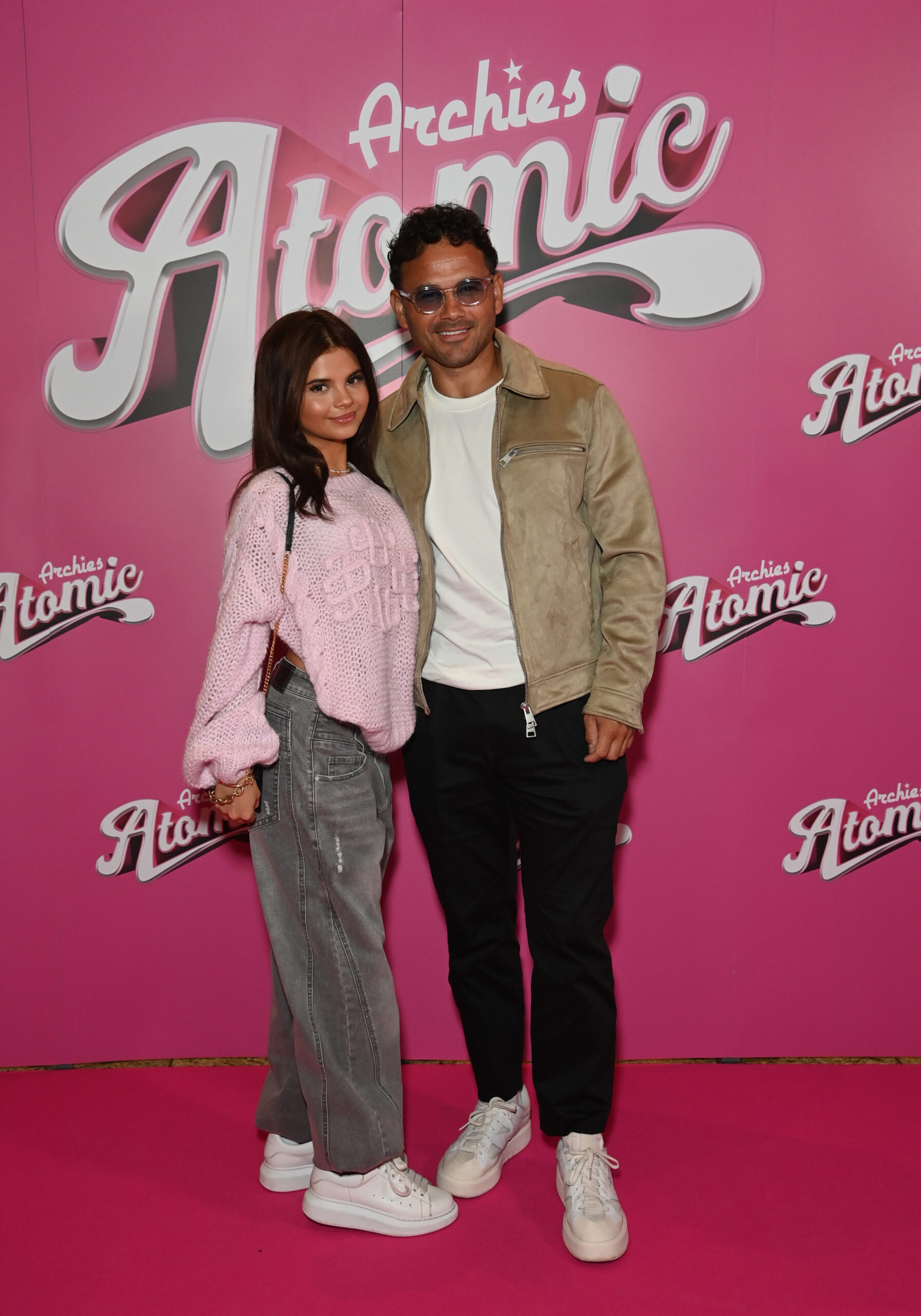 Scarlett and Ryan Thomas