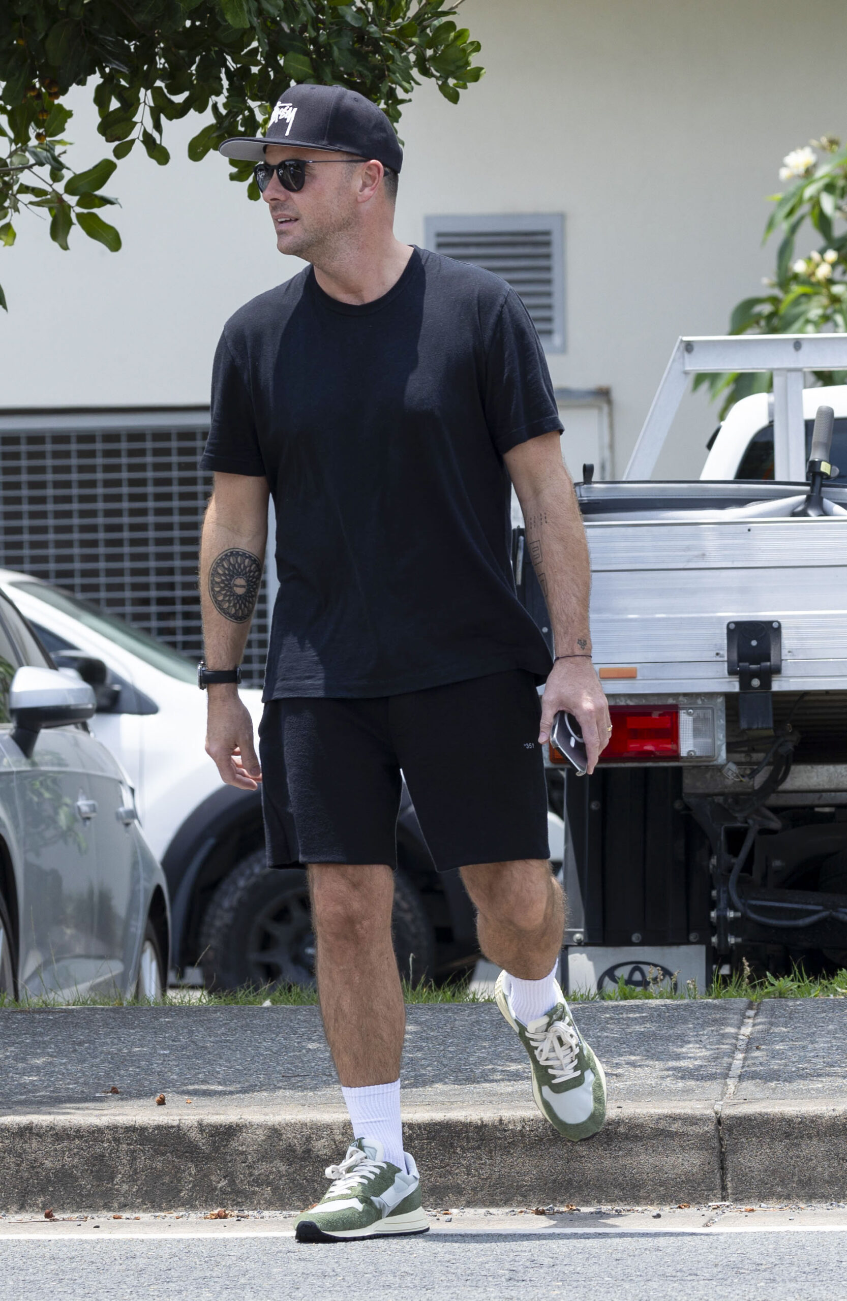 Ant outside