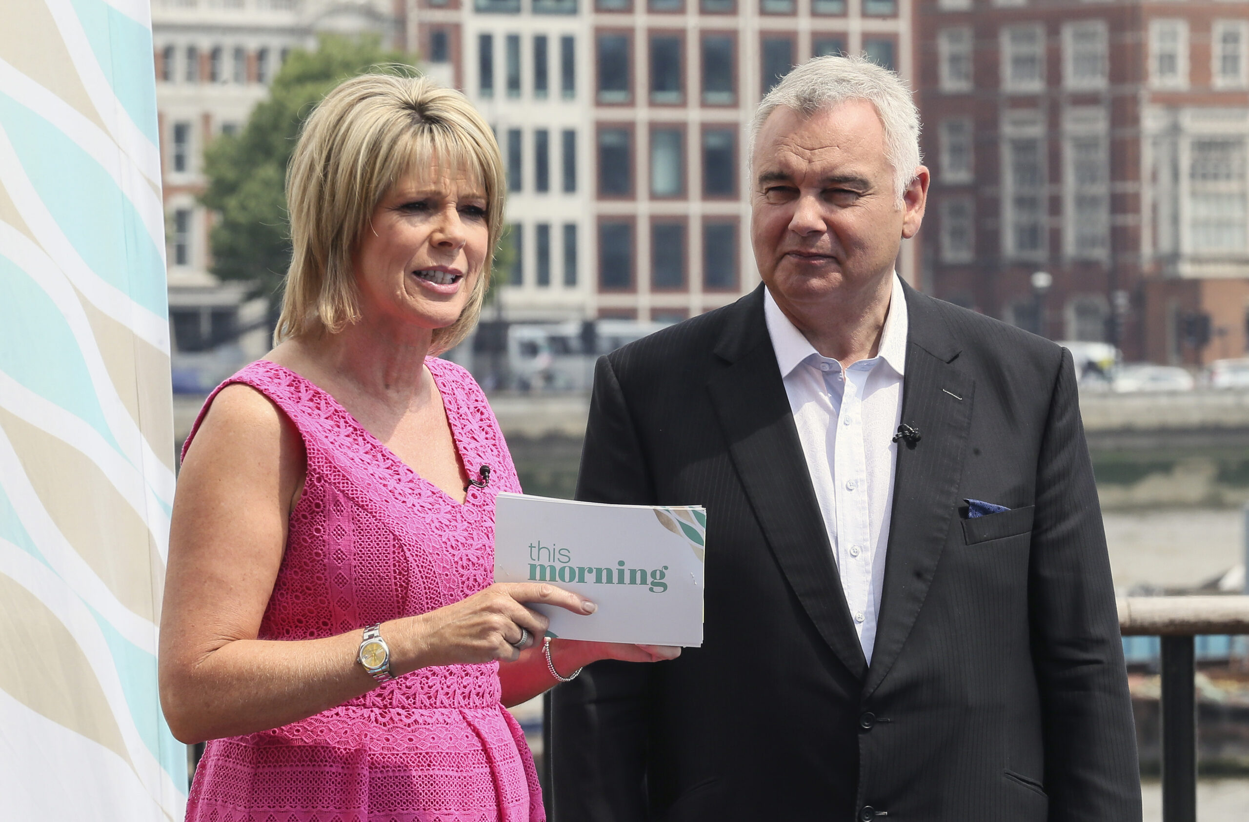 Ruth Langsford and Eamonn Holmes 