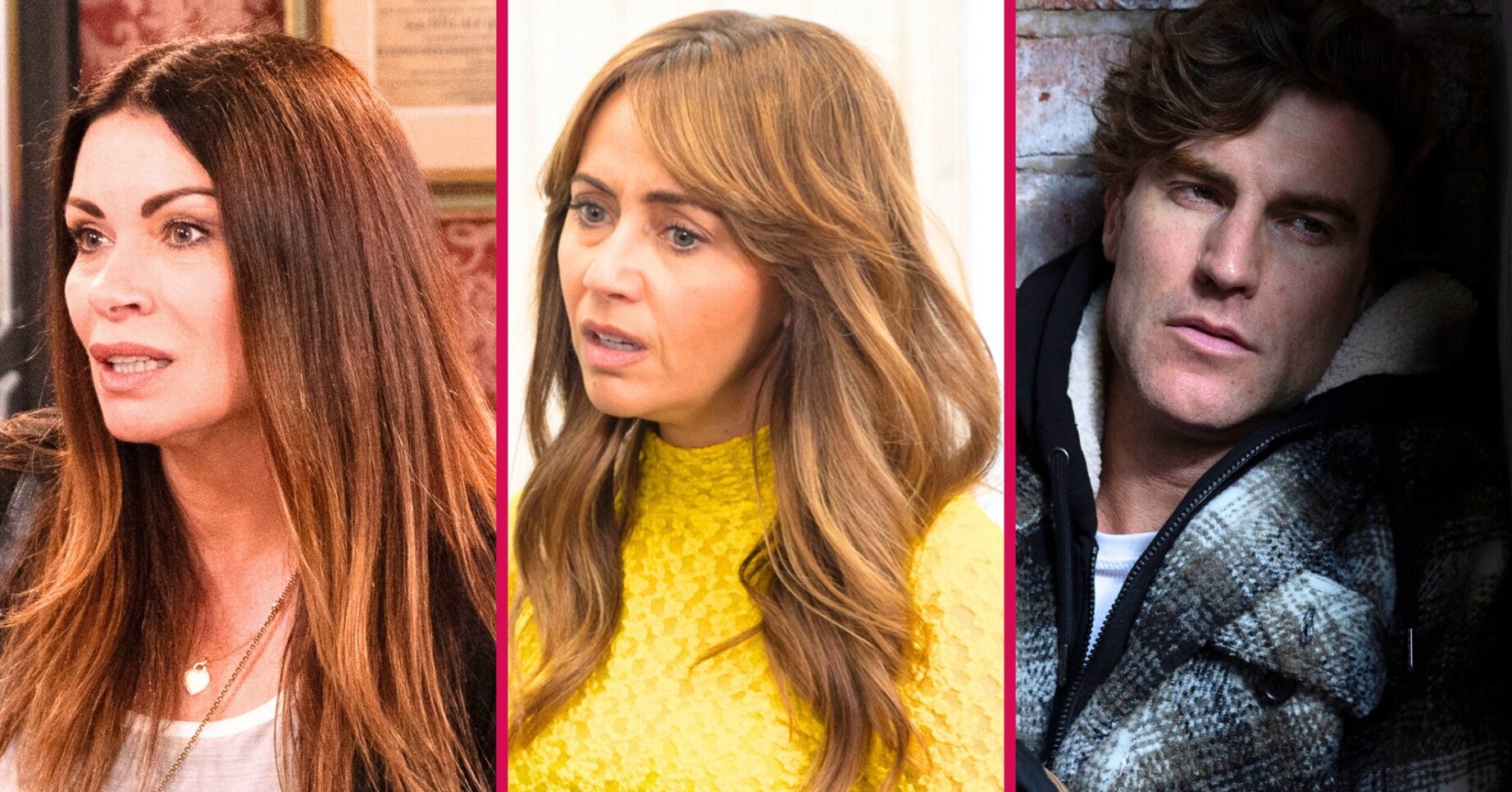 Coronation Street's Carla, Maria, Theo