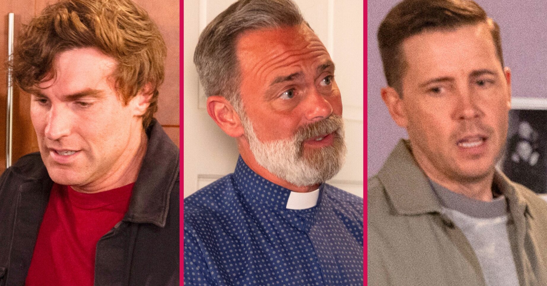Coronation Street's Theo, Billy, Todd