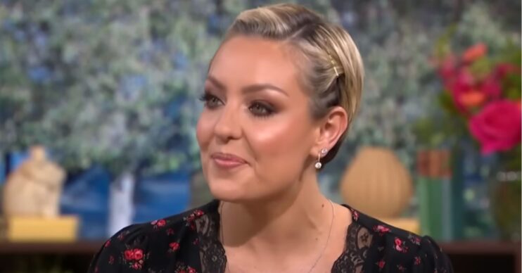 Amy Dowden on This Morning
