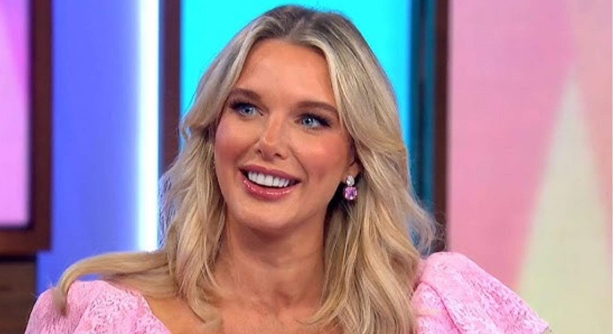 Helen Flanagan smiling