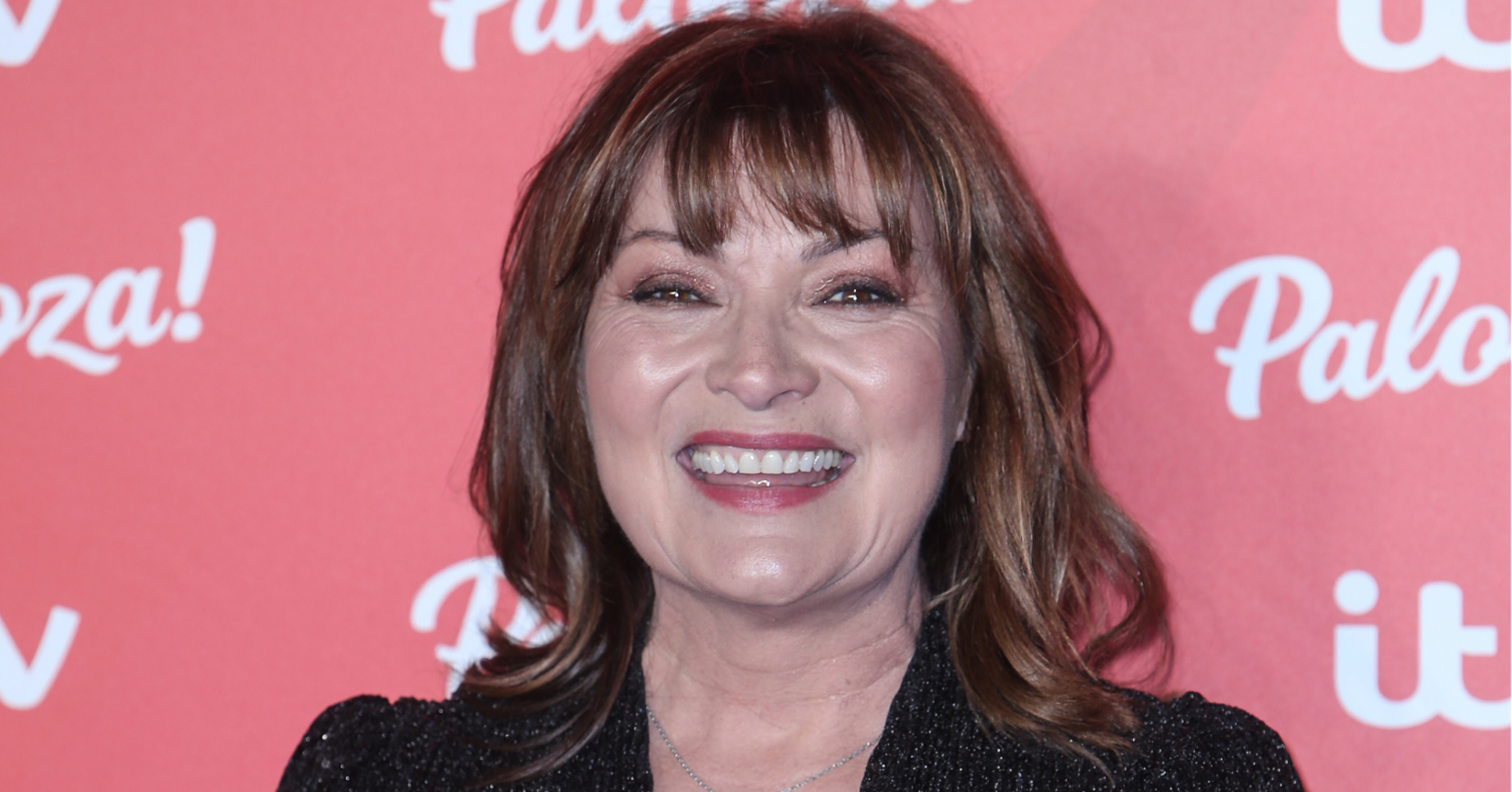 Lorraine Kelly smiling