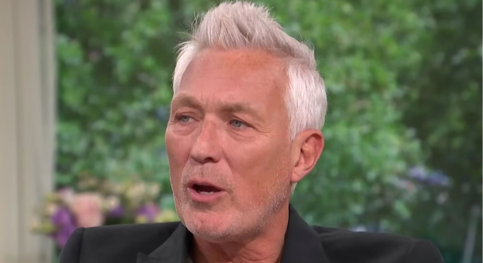 Martin Kemp on This Morning
