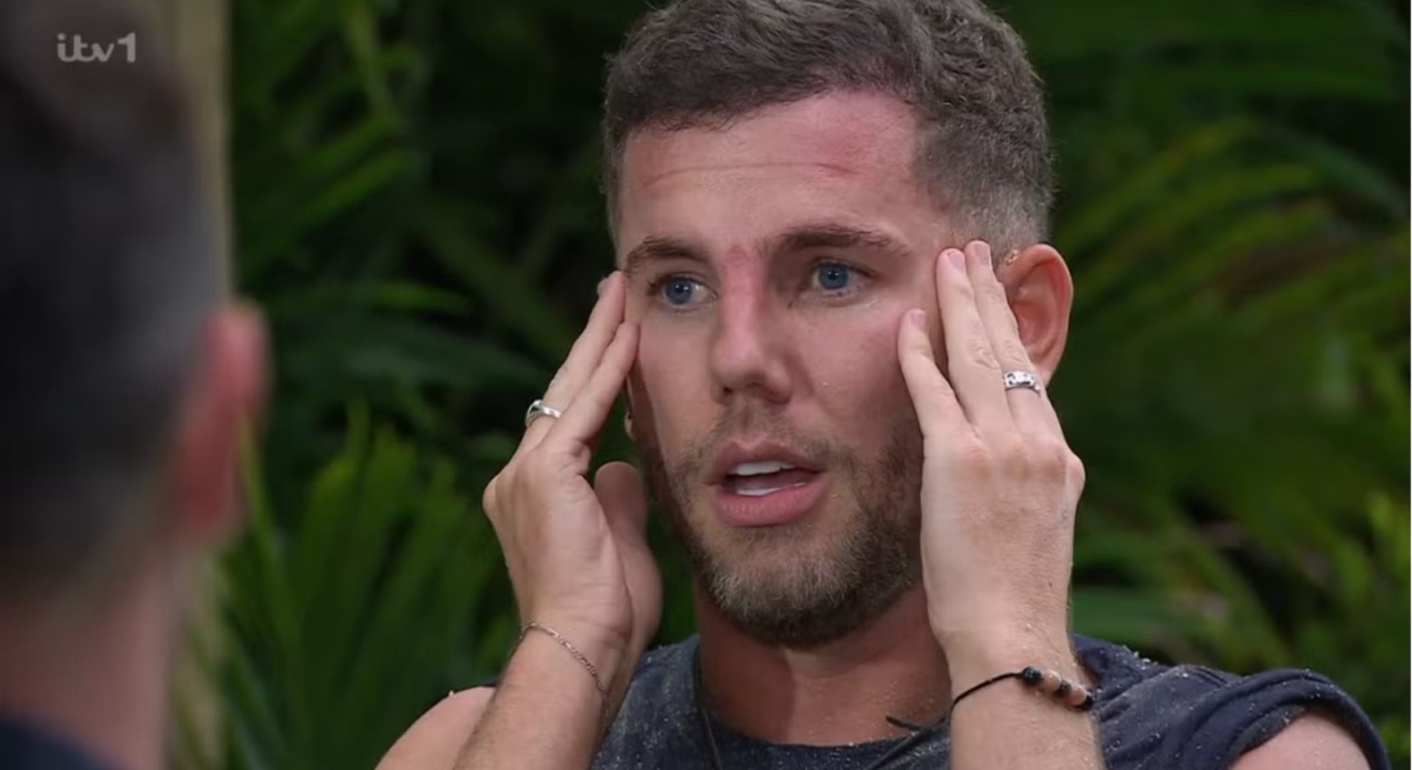 Dean McCullough shocked on I'm A Celebrity