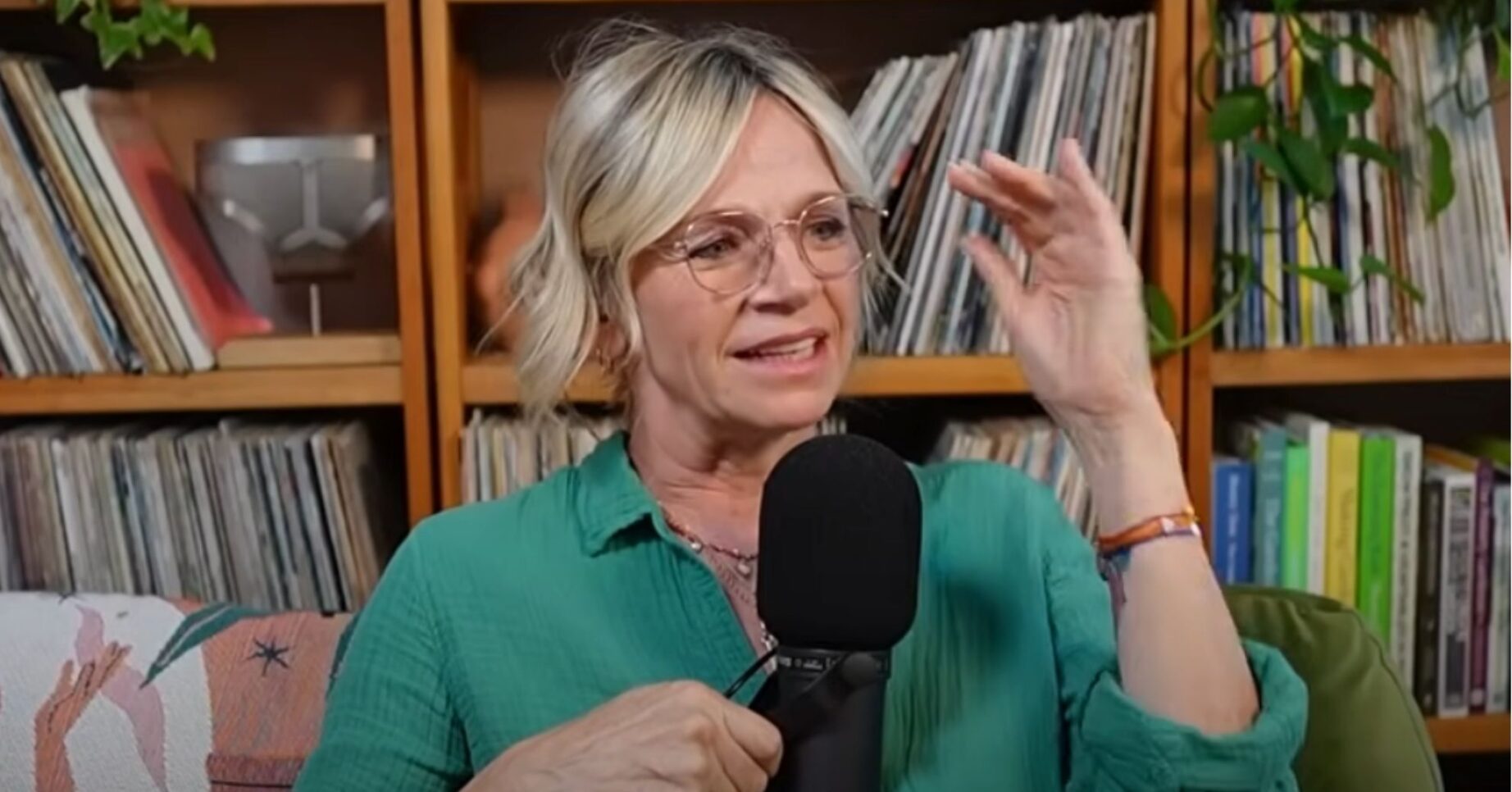 Zoe Ball on podcast