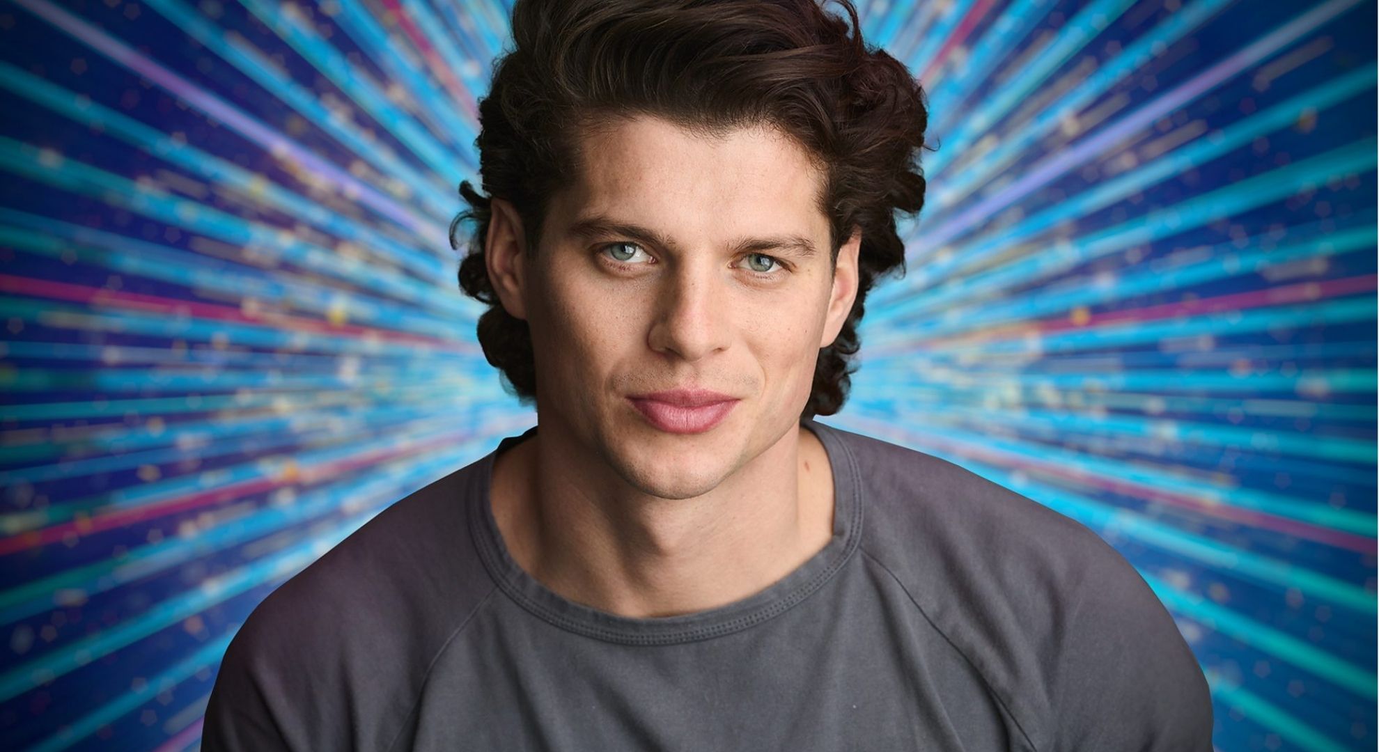 Lewis Cope Strictly press photo
