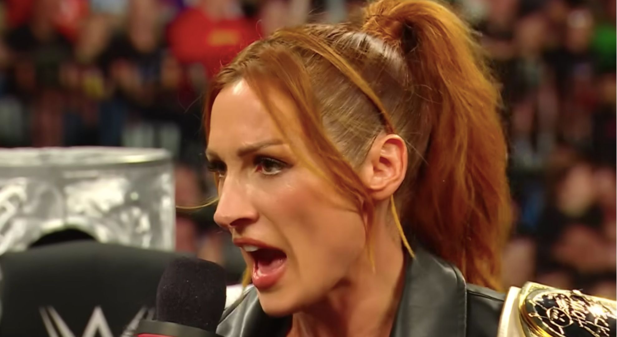 WWE Wrestler Becky